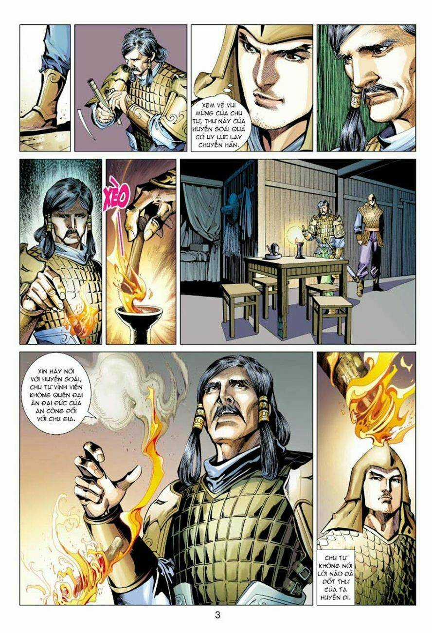 Biên Hoang Truyền Thuyết Chapter 14 trang 2