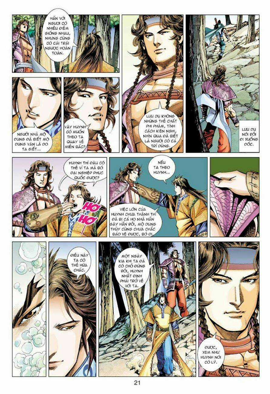 Biên Hoang Truyền Thuyết Chapter 14 trang 20