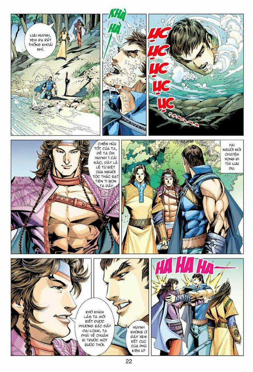 Biên Hoang Truyền Thuyết Chapter 14 trang 21