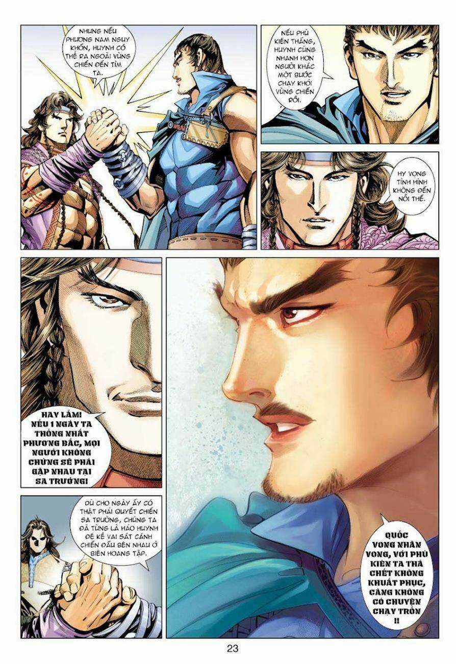 Biên Hoang Truyền Thuyết Chapter 14 trang 22