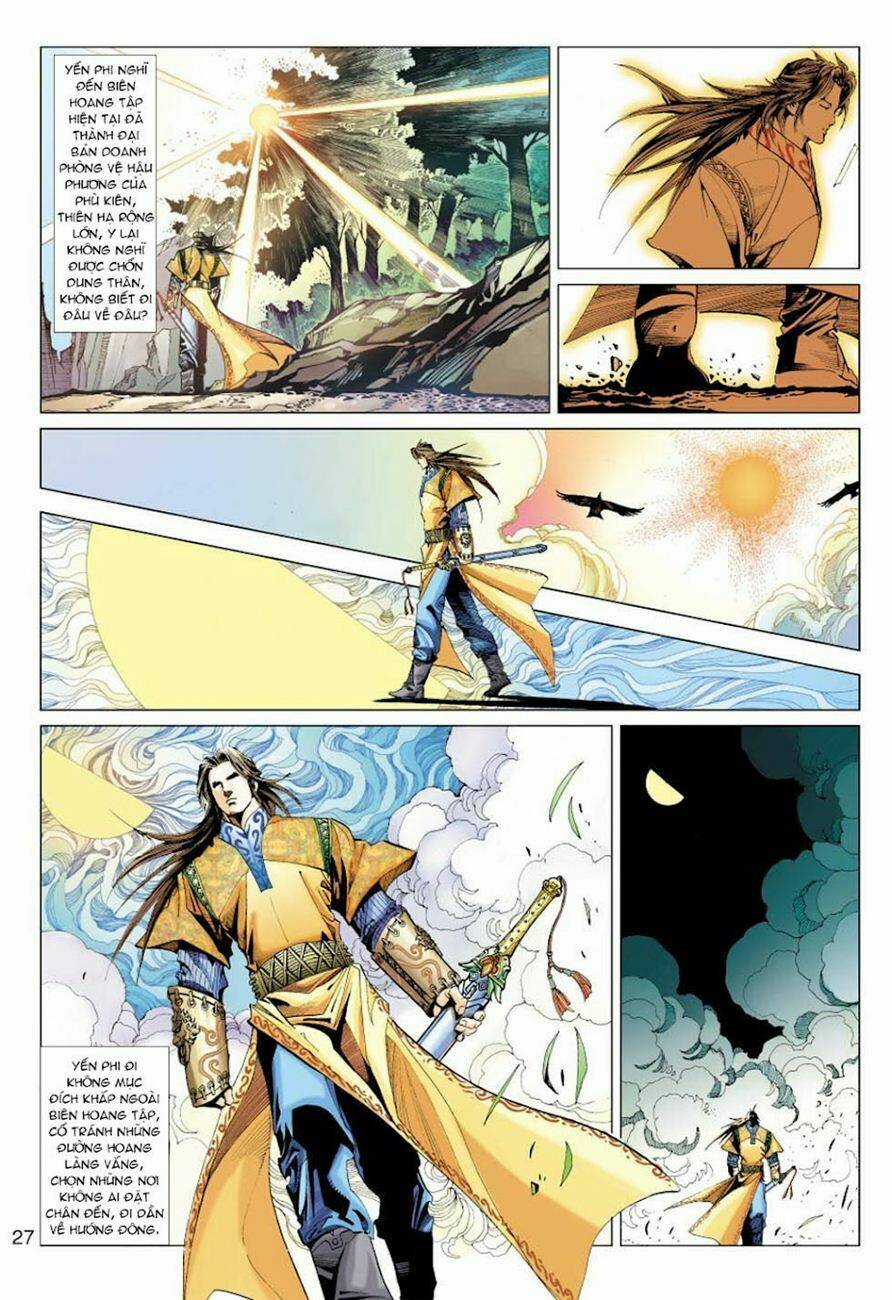 Biên Hoang Truyền Thuyết Chapter 14 trang 26