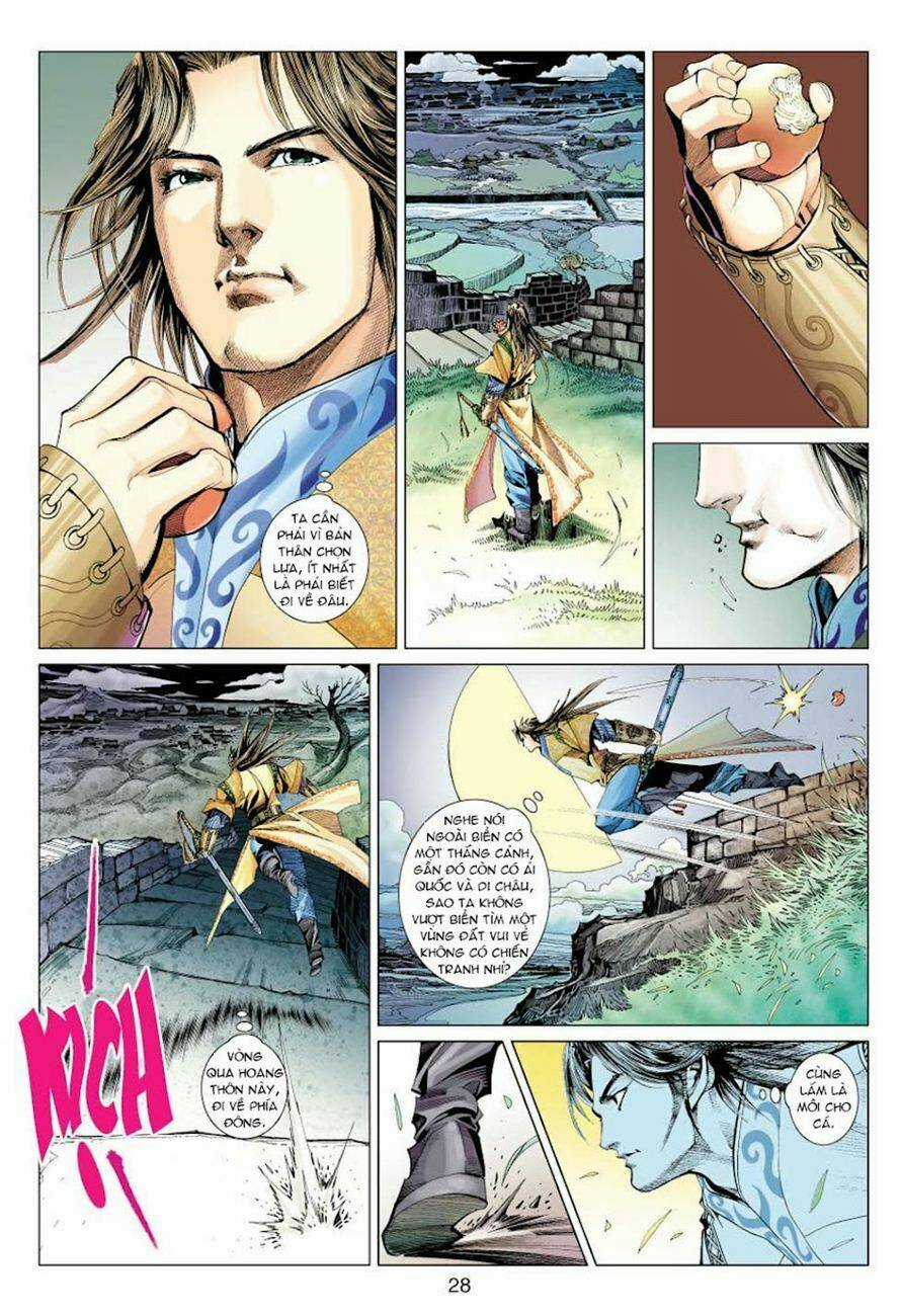 Biên Hoang Truyền Thuyết Chapter 14 trang 27