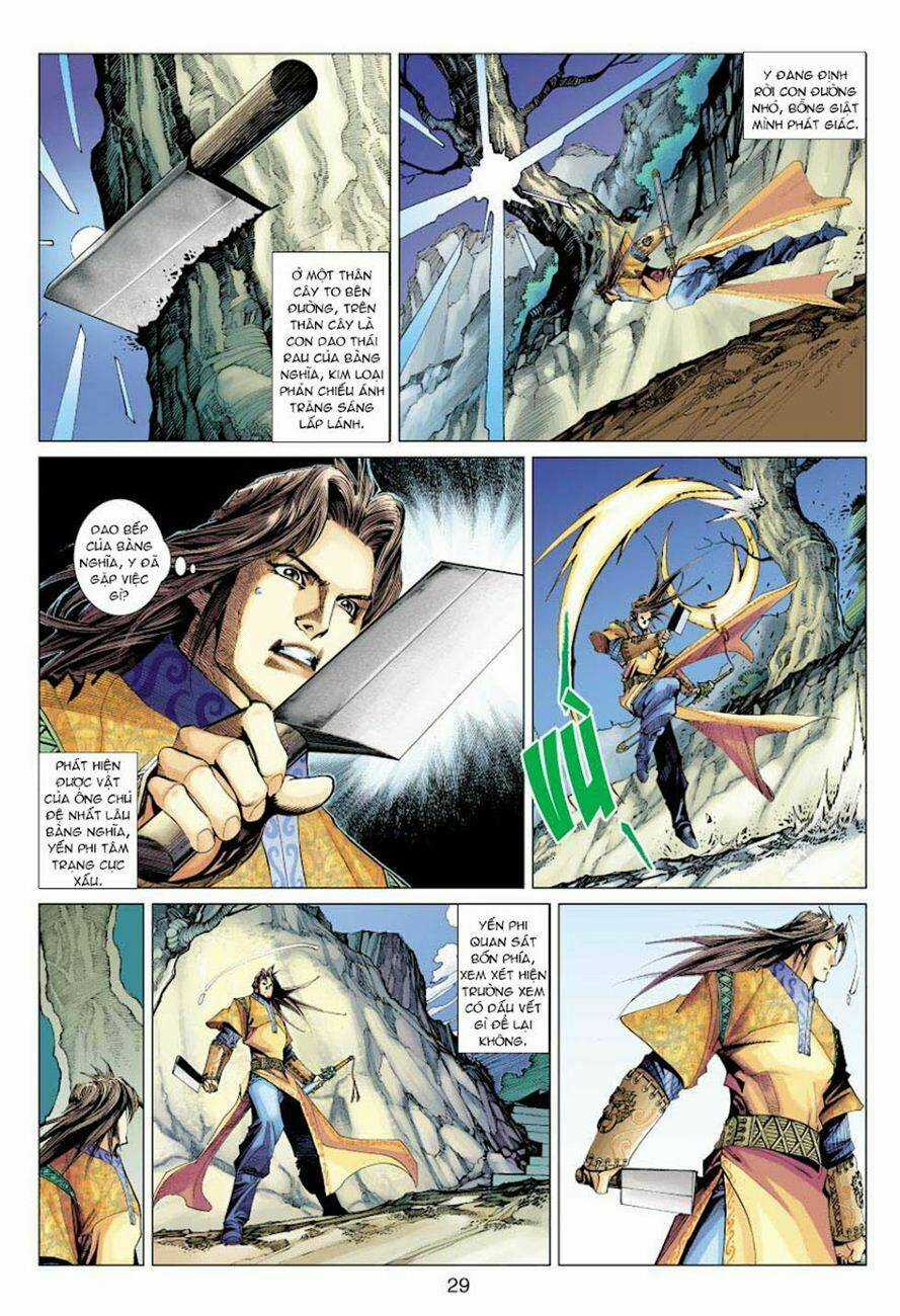 Biên Hoang Truyền Thuyết Chapter 14 trang 28