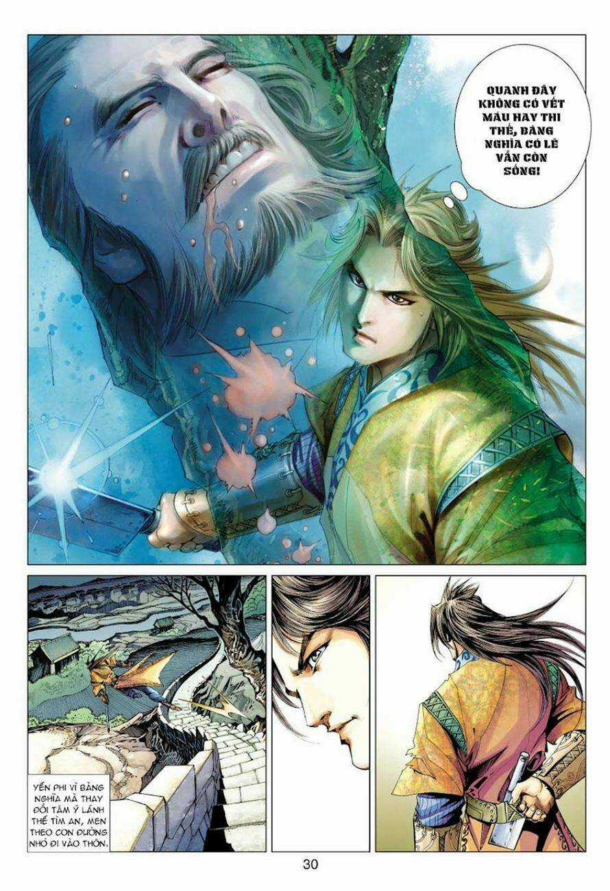 Biên Hoang Truyền Thuyết Chapter 14 trang 29