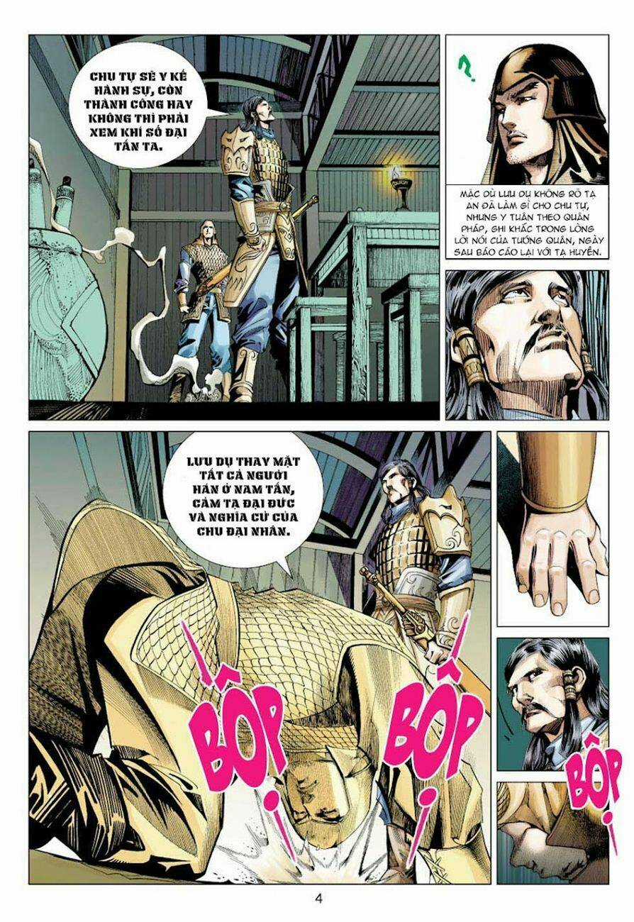 Biên Hoang Truyền Thuyết Chapter 14 trang 3