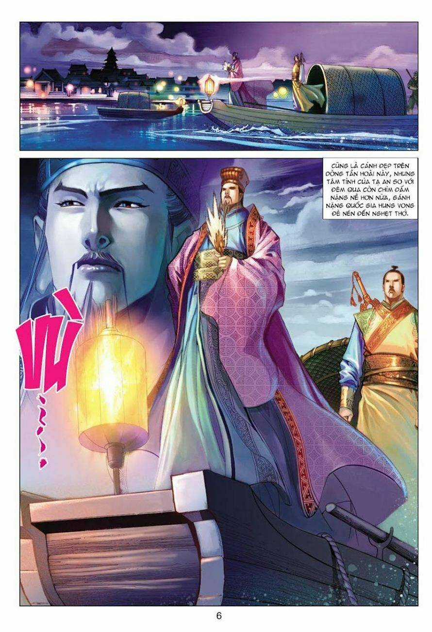 Biên Hoang Truyền Thuyết Chapter 14 trang 5