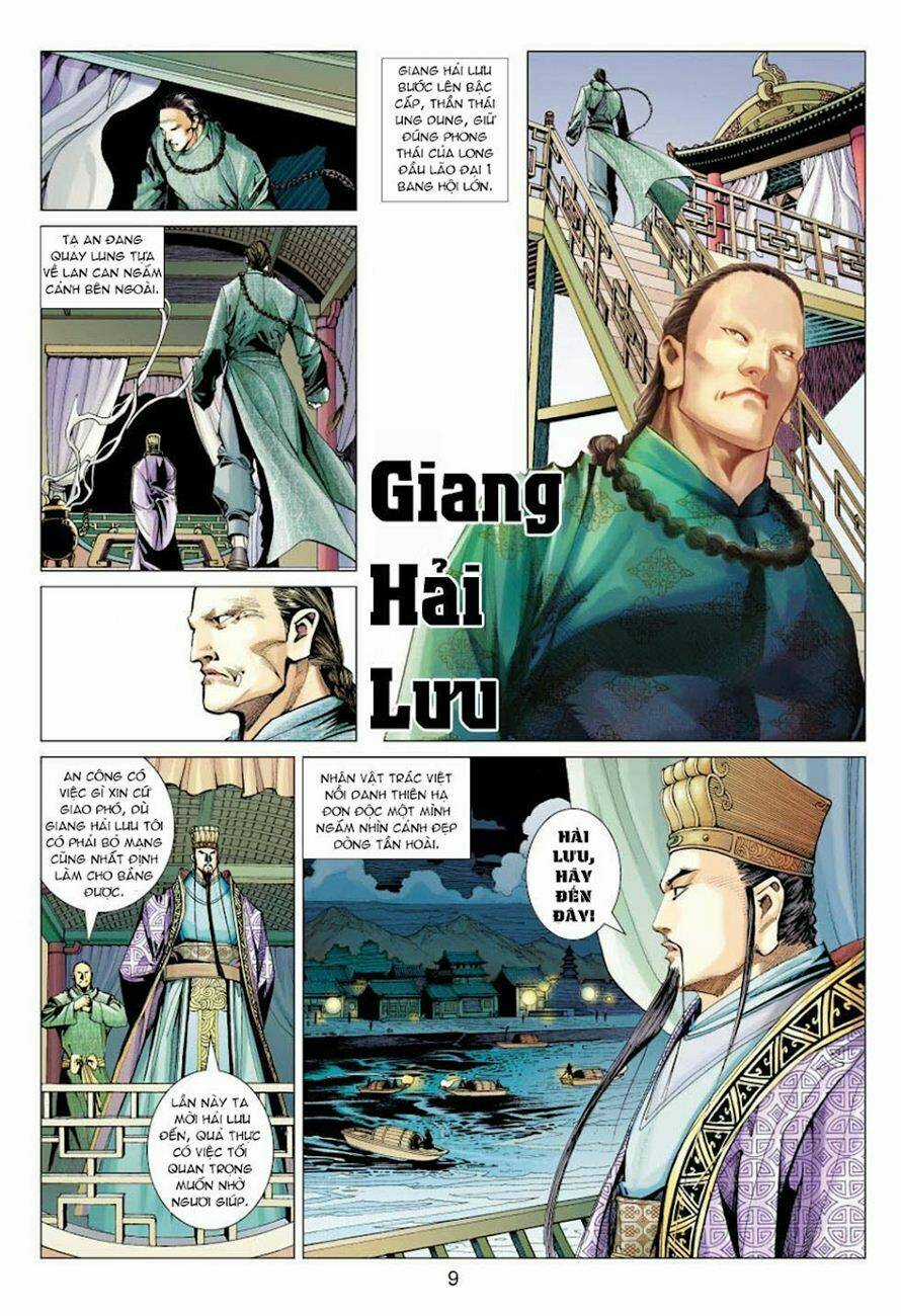 Biên Hoang Truyền Thuyết Chapter 14 trang 8