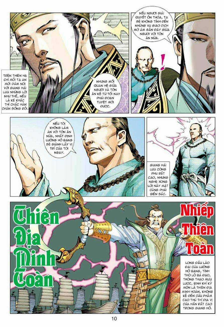 Biên Hoang Truyền Thuyết Chapter 14 trang 9