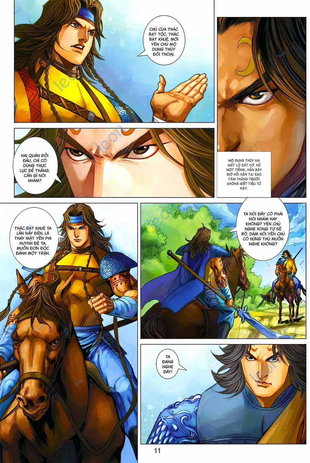 Biên Hoang Truyền Thuyết Chapter 140 trang 10