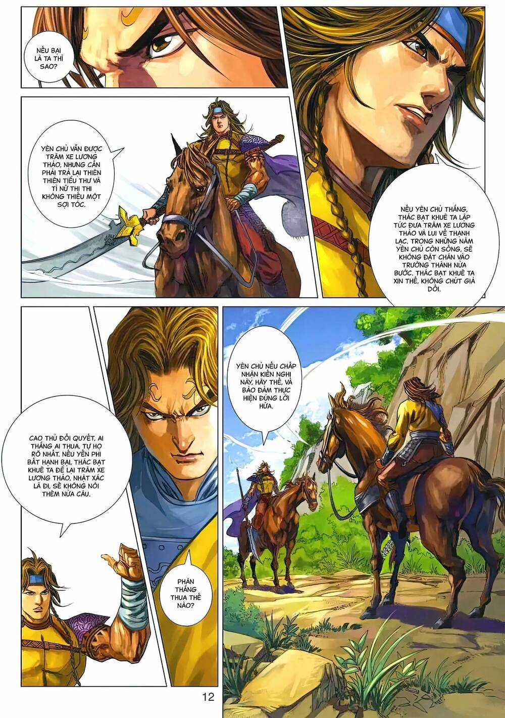 Biên Hoang Truyền Thuyết Chapter 140 trang 11