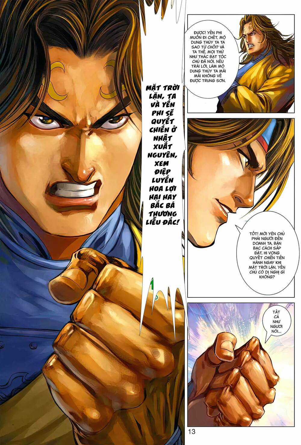 Biên Hoang Truyền Thuyết Chapter 140 trang 12