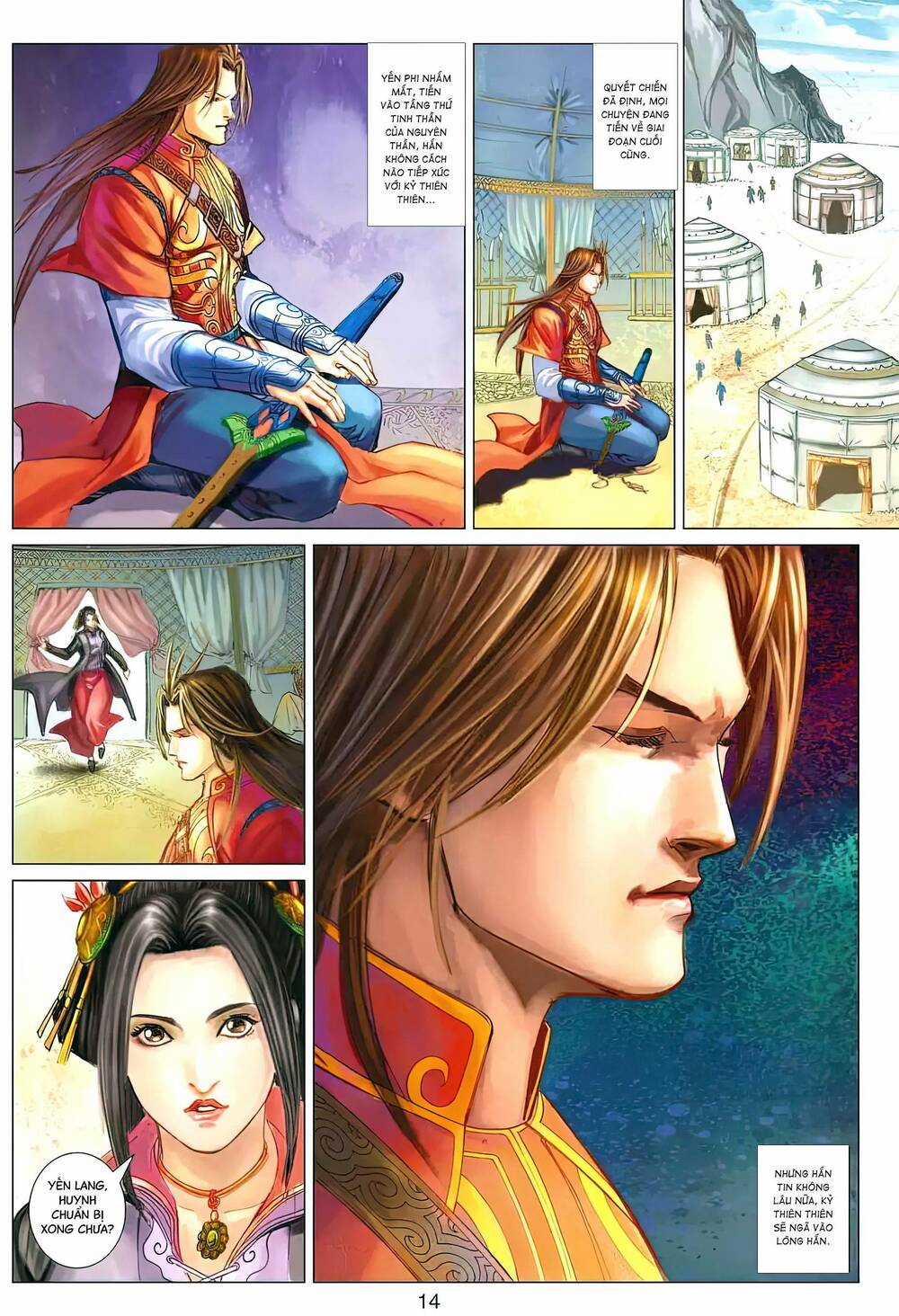 Biên Hoang Truyền Thuyết Chapter 140 trang 13