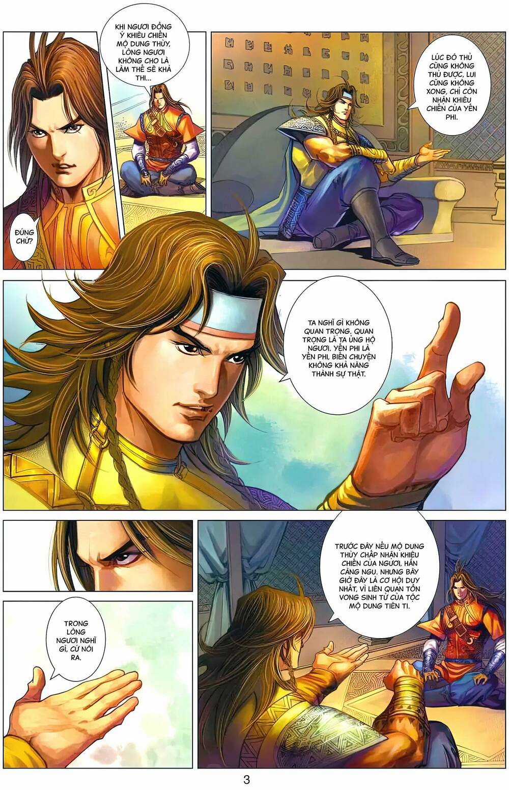 Biên Hoang Truyền Thuyết Chapter 140 trang 2