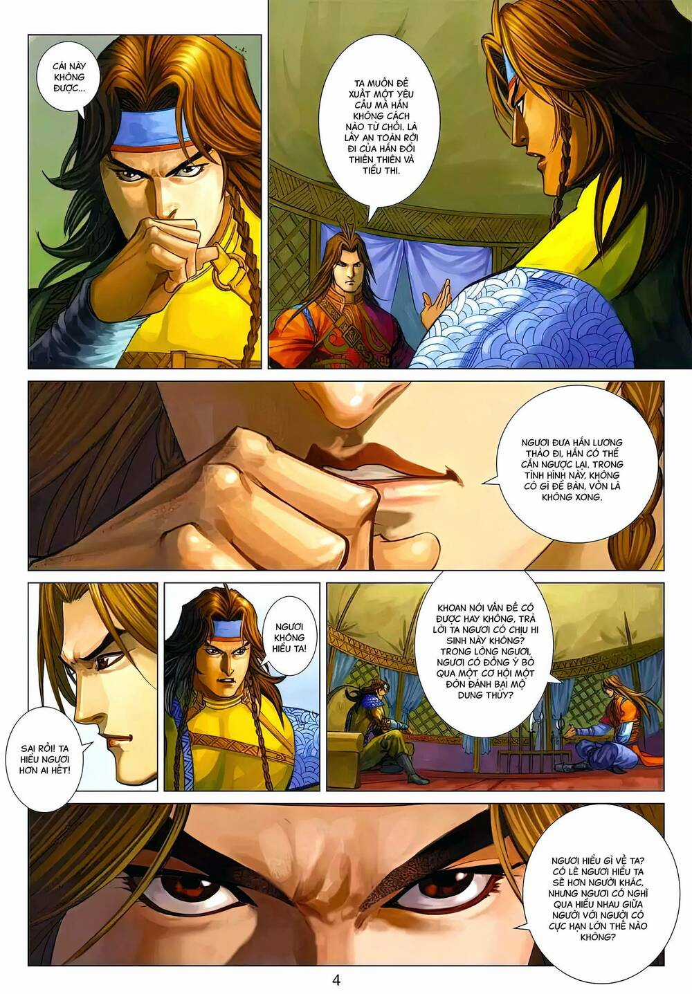 Biên Hoang Truyền Thuyết Chapter 140 trang 3