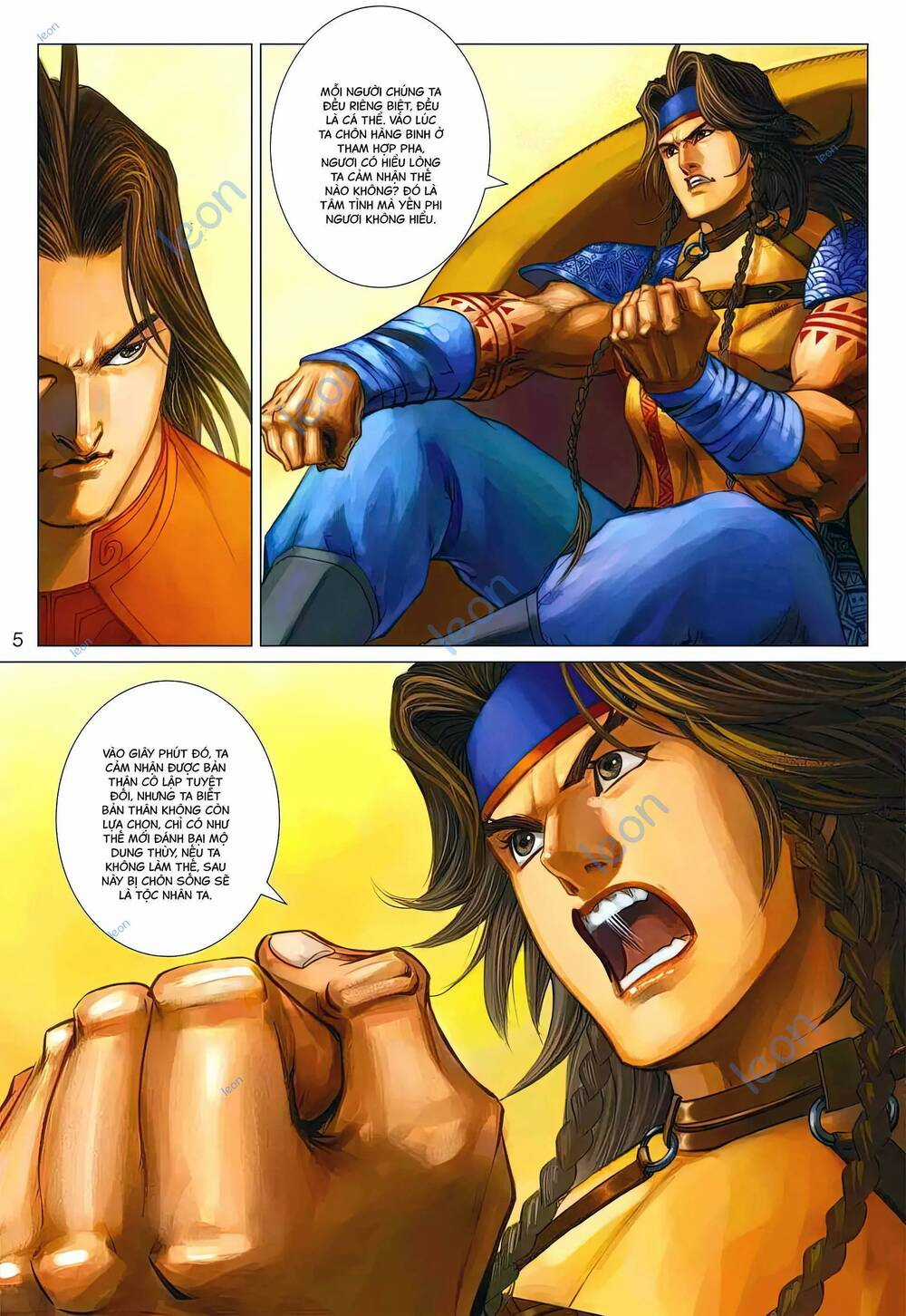 Biên Hoang Truyền Thuyết Chapter 140 trang 4