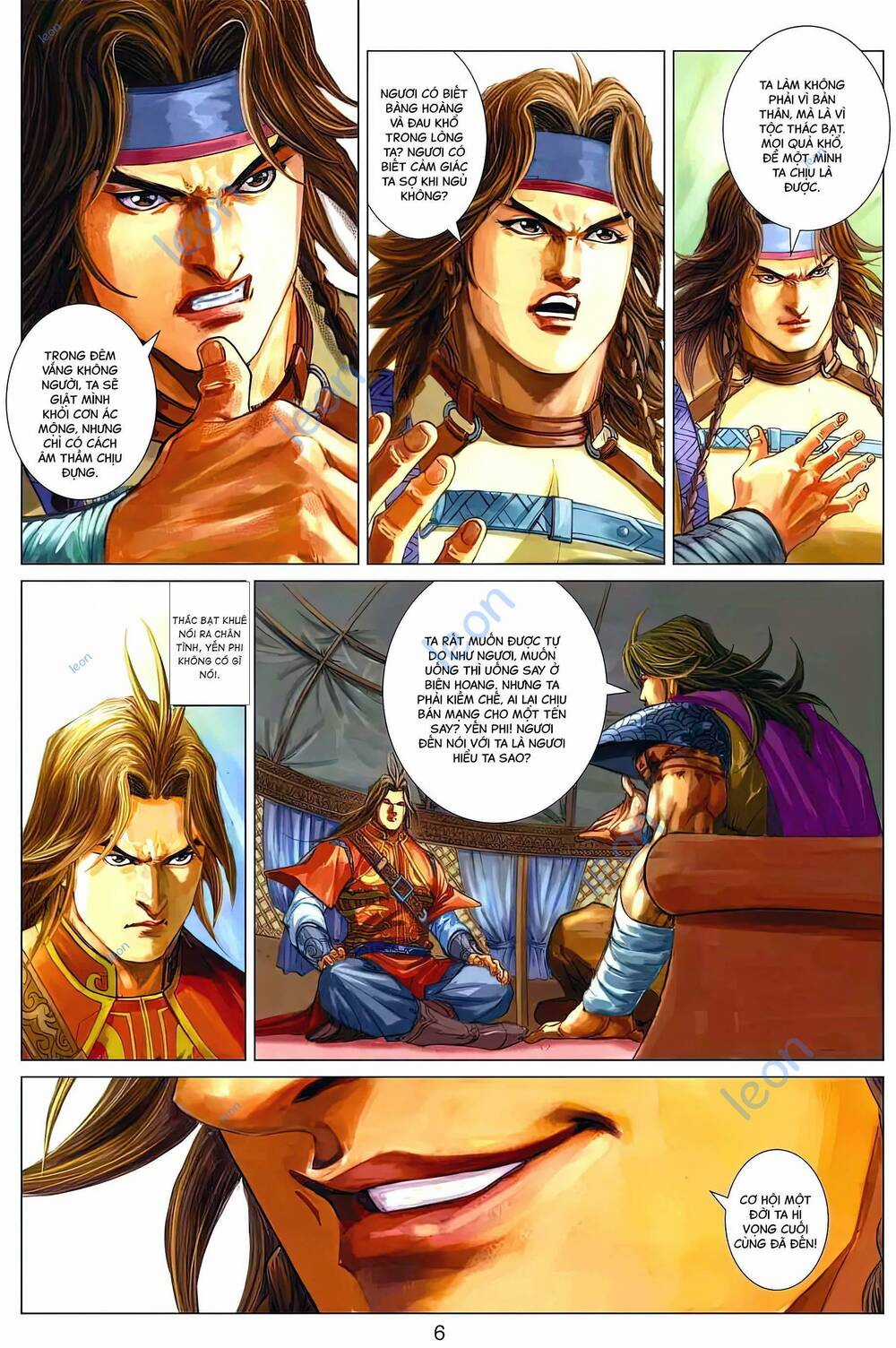 Biên Hoang Truyền Thuyết Chapter 140 trang 5