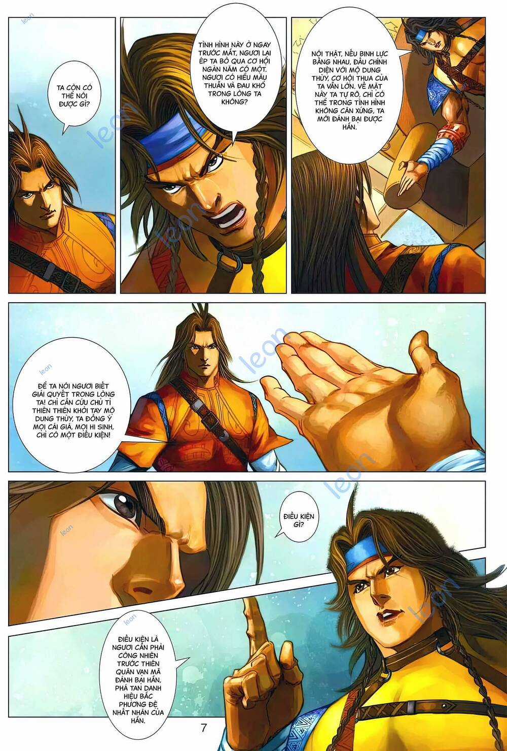 Biên Hoang Truyền Thuyết Chapter 140 trang 6