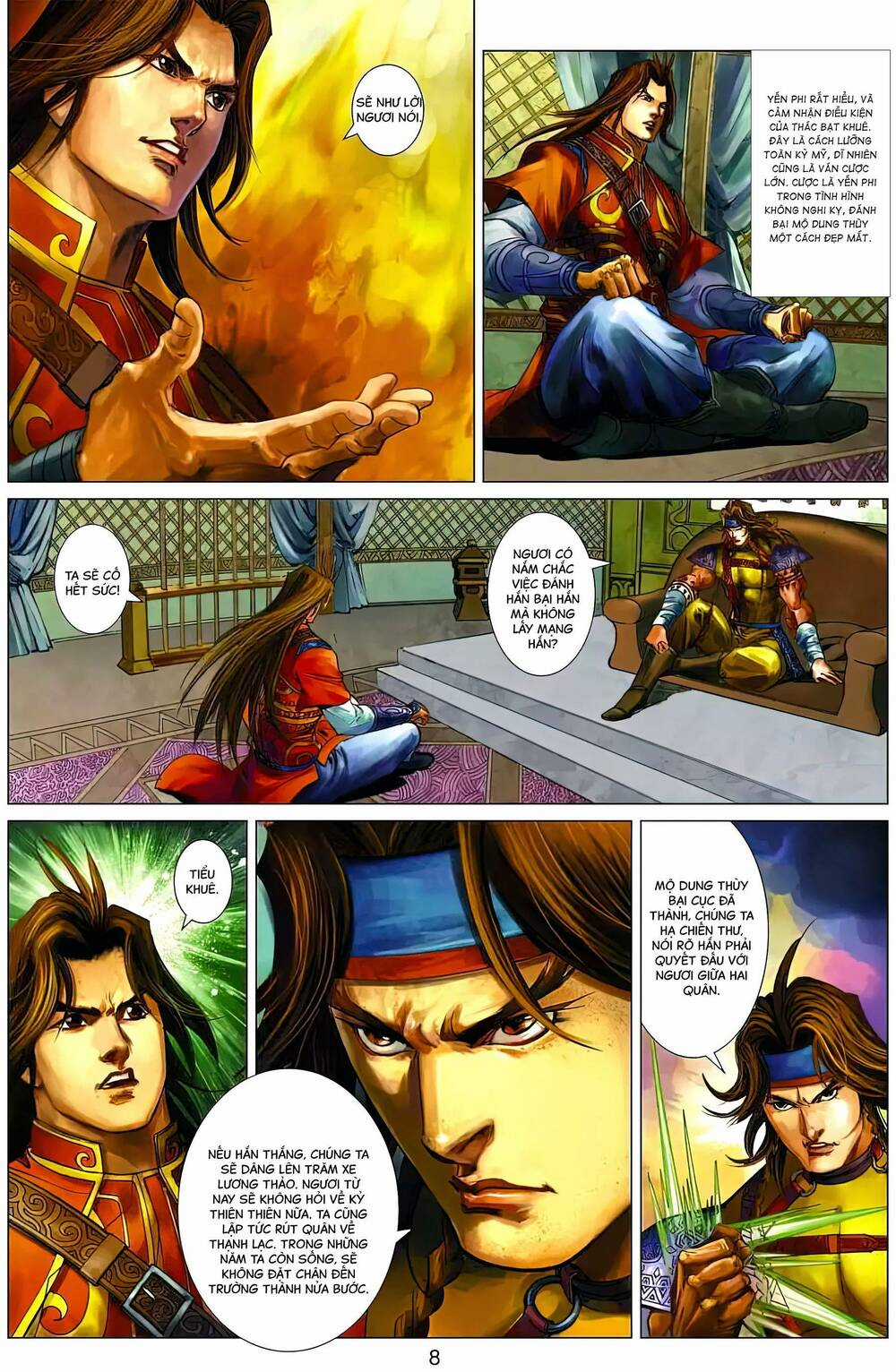 Biên Hoang Truyền Thuyết Chapter 140 trang 7