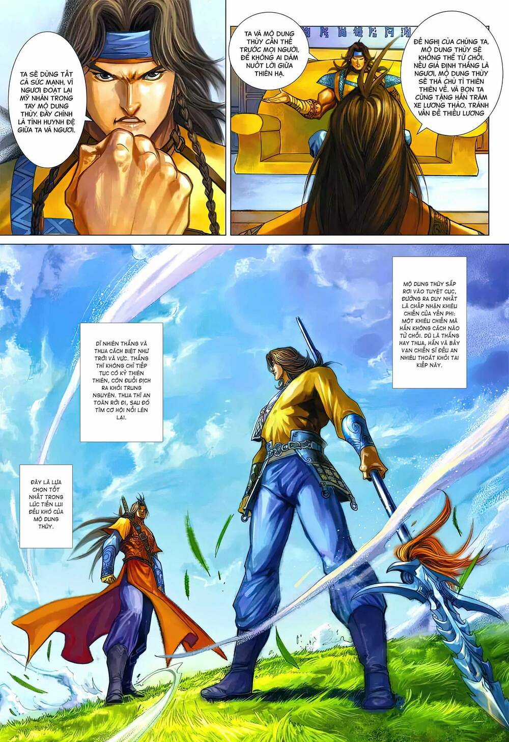 Biên Hoang Truyền Thuyết Chapter 140 trang 8