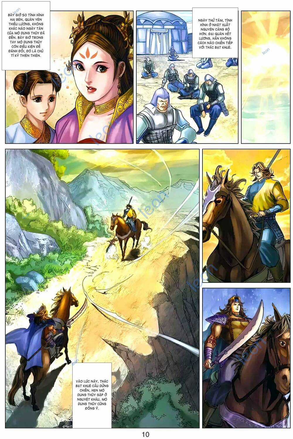 Biên Hoang Truyền Thuyết Chapter 140 trang 9