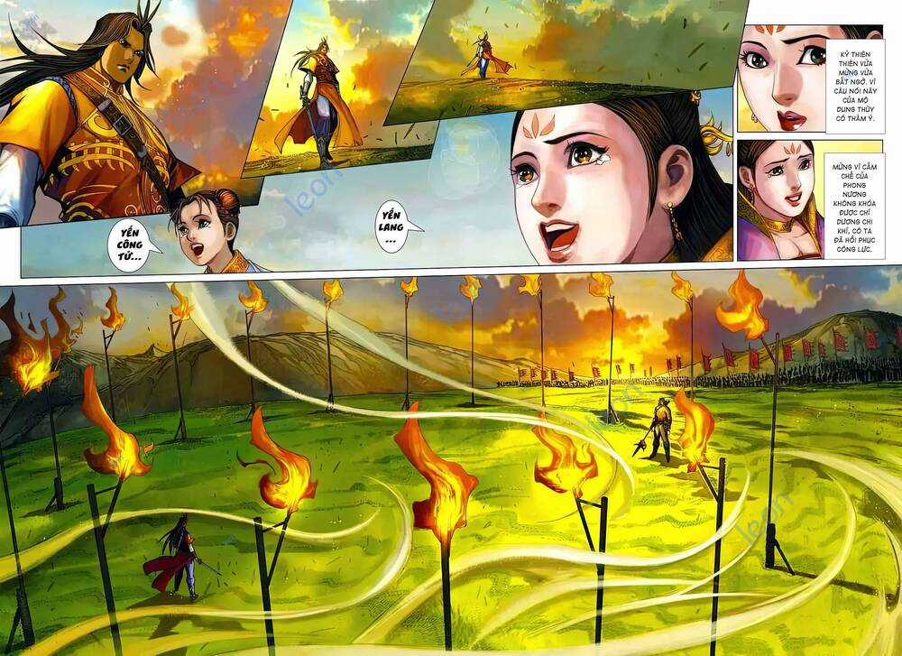 Biên Hoang Truyền Thuyết Chapter 141 trang 10