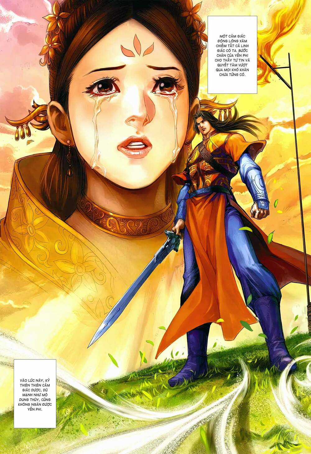 Biên Hoang Truyền Thuyết Chapter 141 trang 11