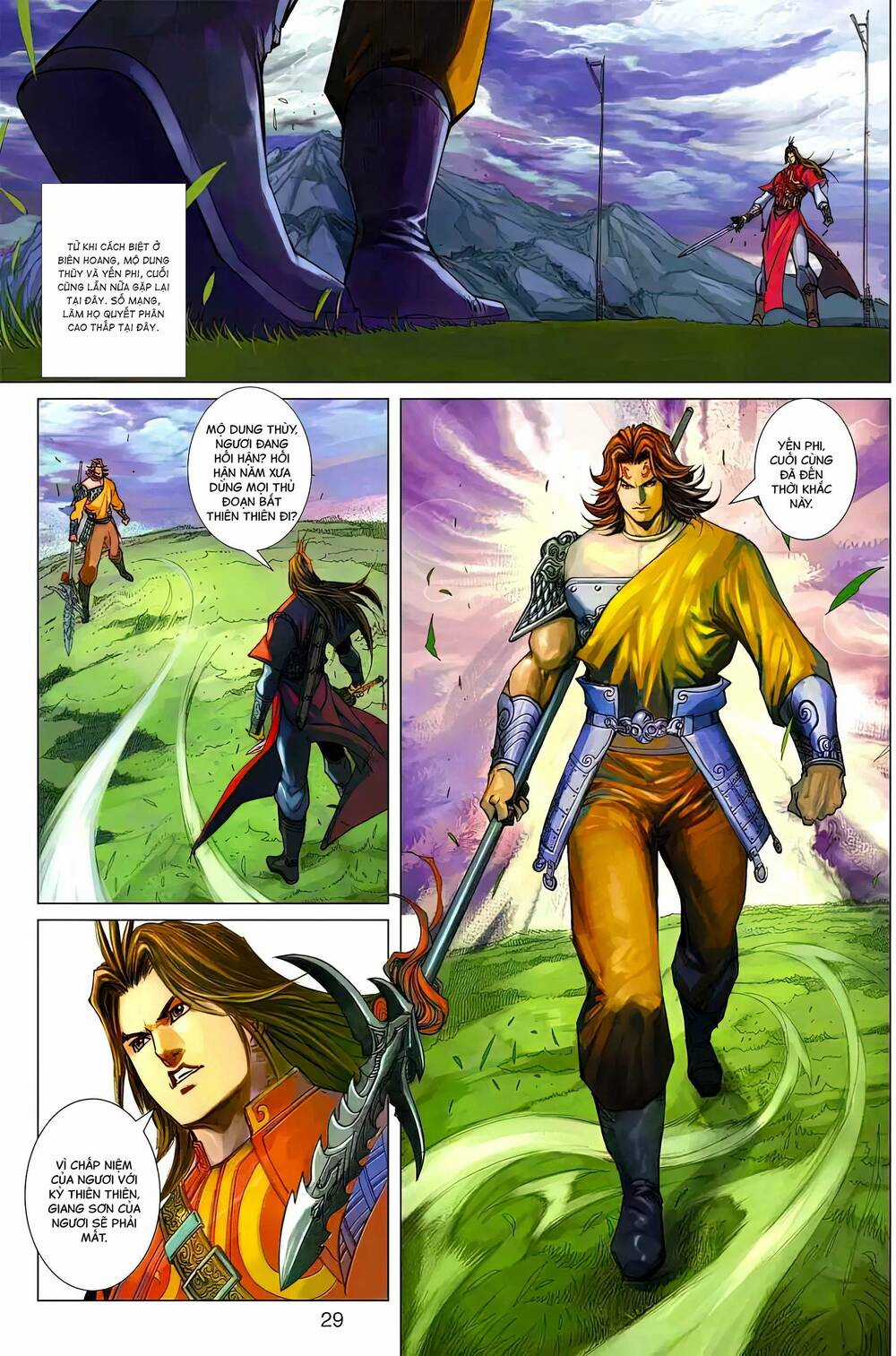 Biên Hoang Truyền Thuyết Chapter 141 trang 12