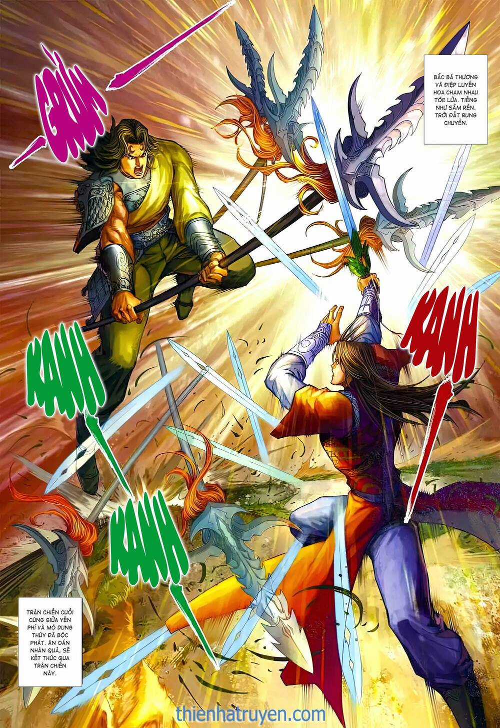 Biên Hoang Truyền Thuyết Chapter 141 trang 14