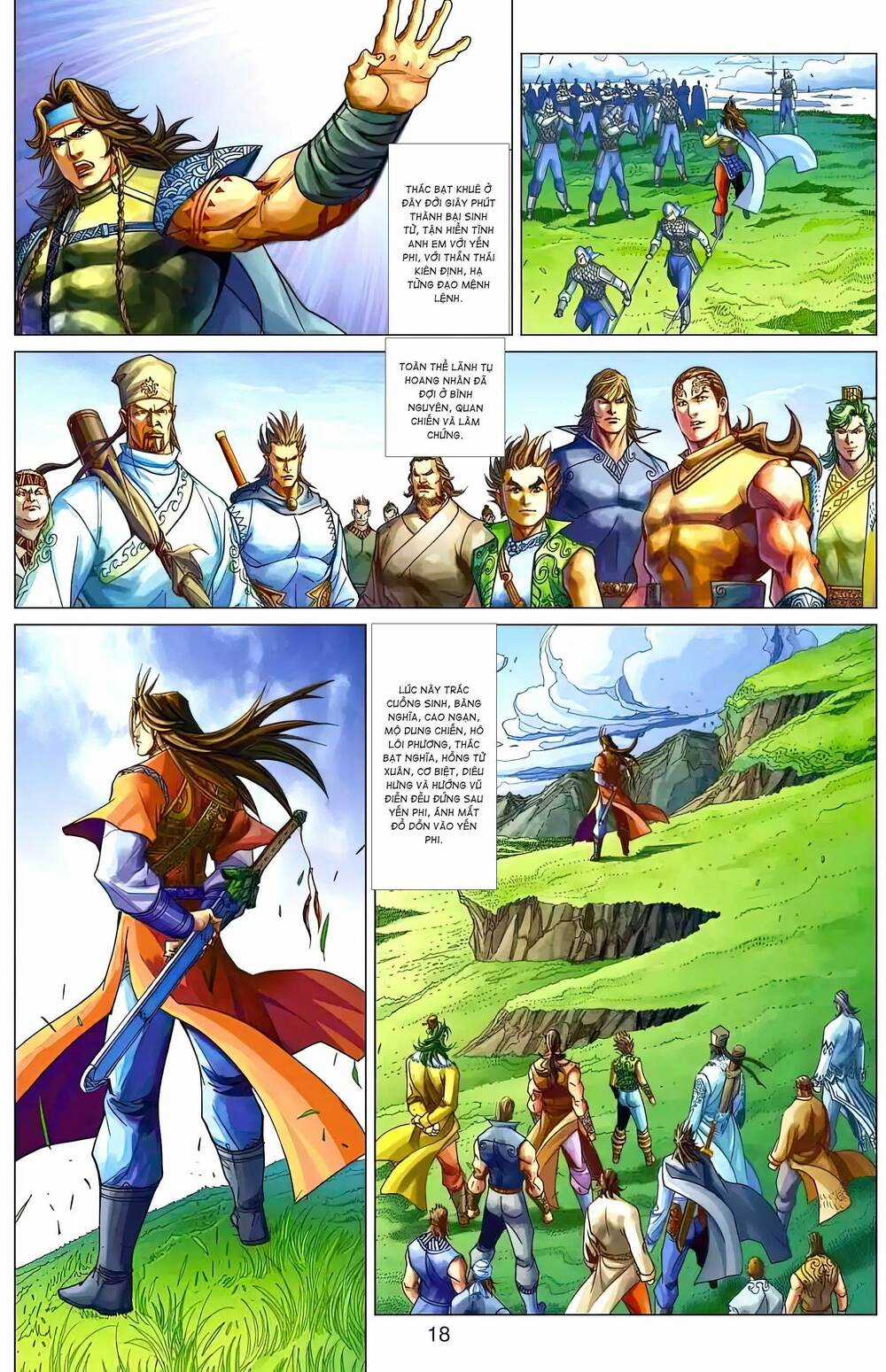 Biên Hoang Truyền Thuyết Chapter 141 trang 2