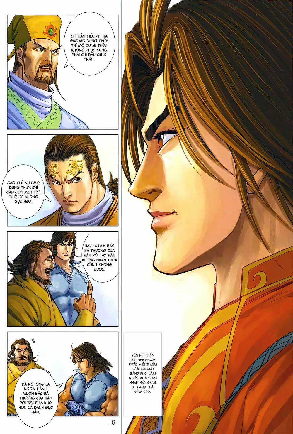 Biên Hoang Truyền Thuyết Chapter 141 trang 3