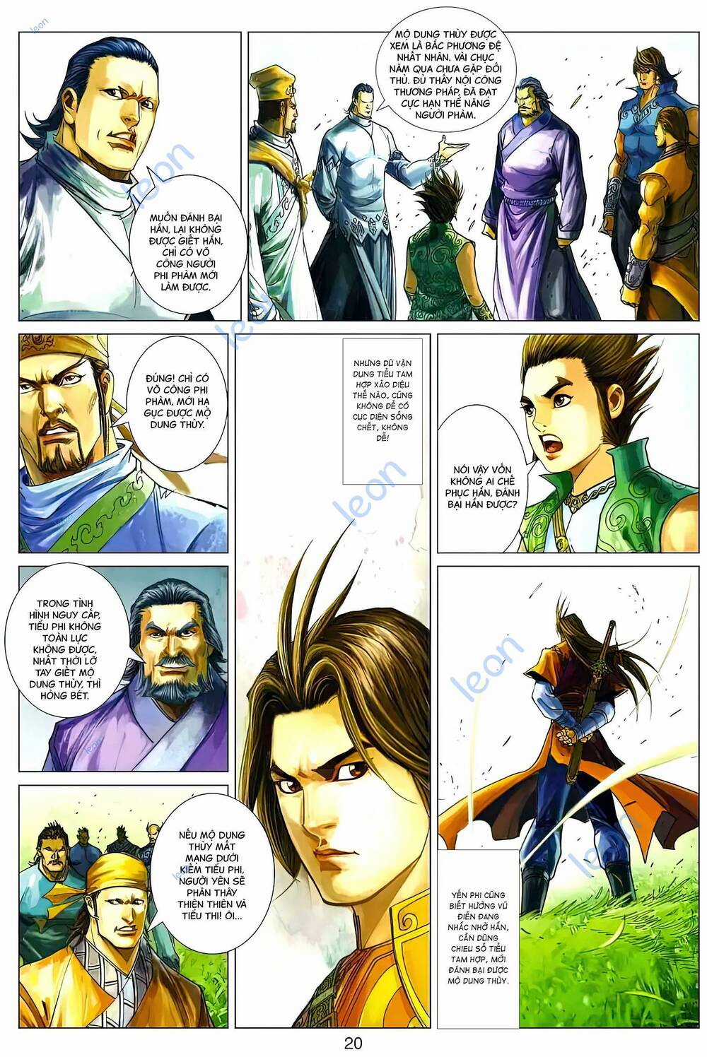 Biên Hoang Truyền Thuyết Chapter 141 trang 4