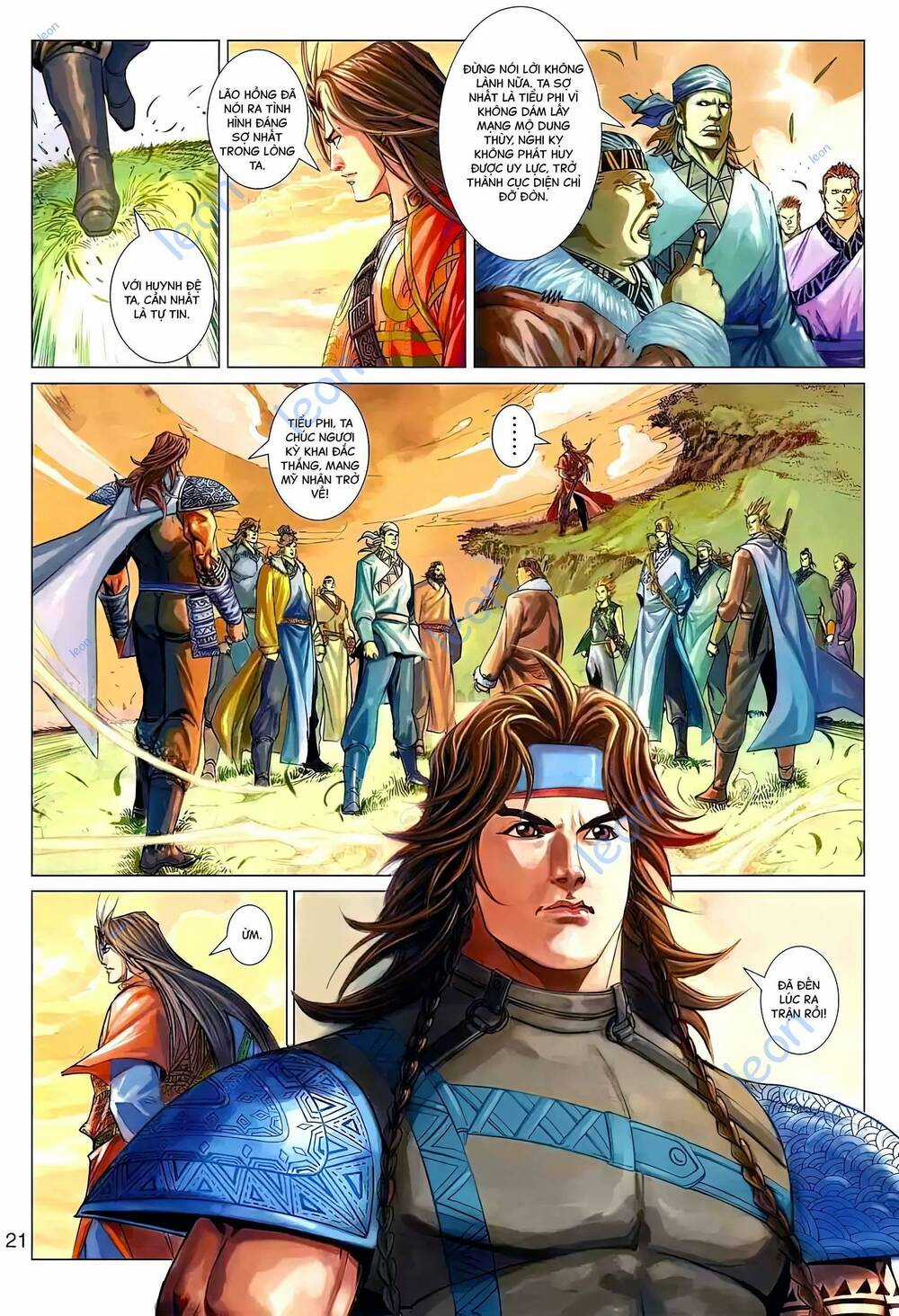 Biên Hoang Truyền Thuyết Chapter 141 trang 5