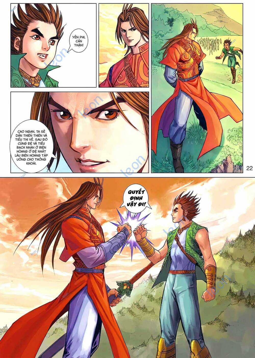 Biên Hoang Truyền Thuyết Chapter 141 trang 6