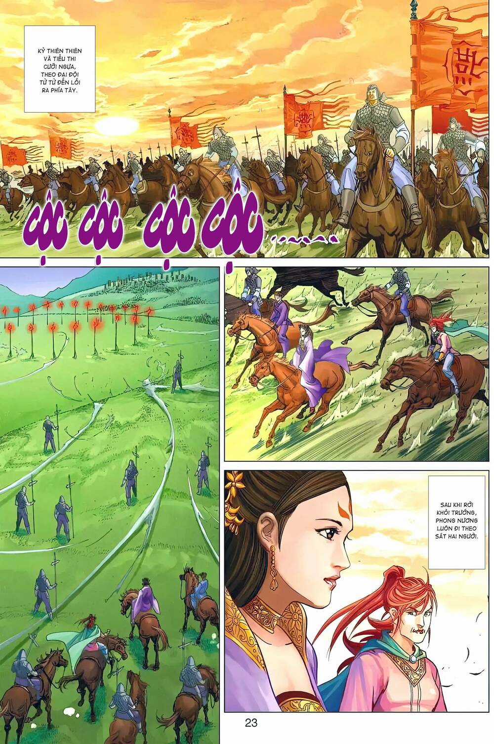 Biên Hoang Truyền Thuyết Chapter 141 trang 7