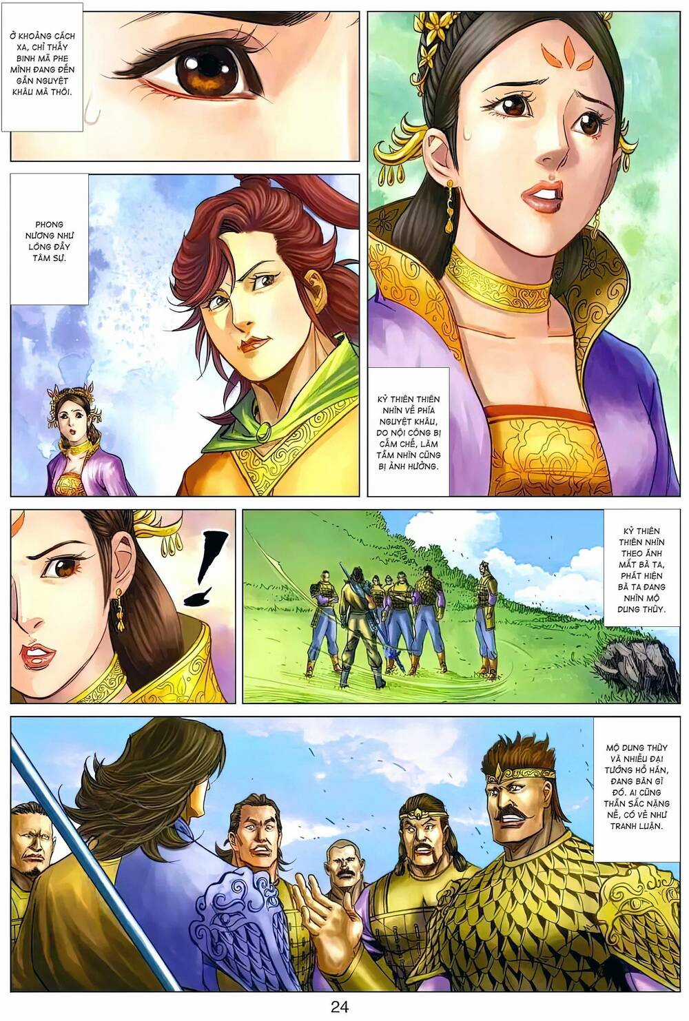 Biên Hoang Truyền Thuyết Chapter 141 trang 8
