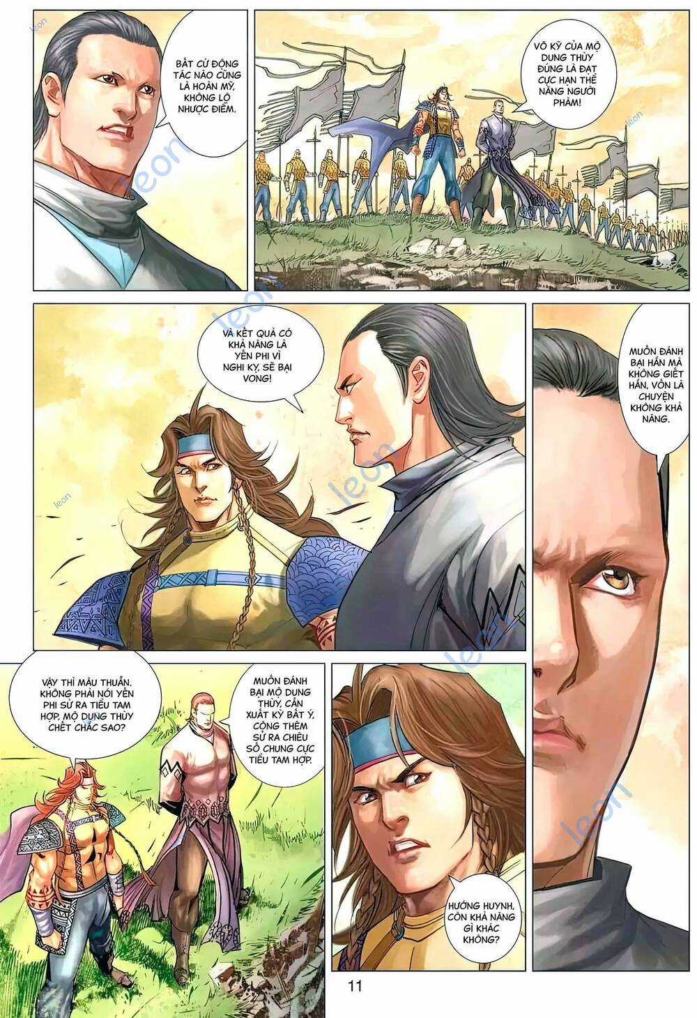 Biên Hoang Truyền Thuyết Chapter 142 trang 10