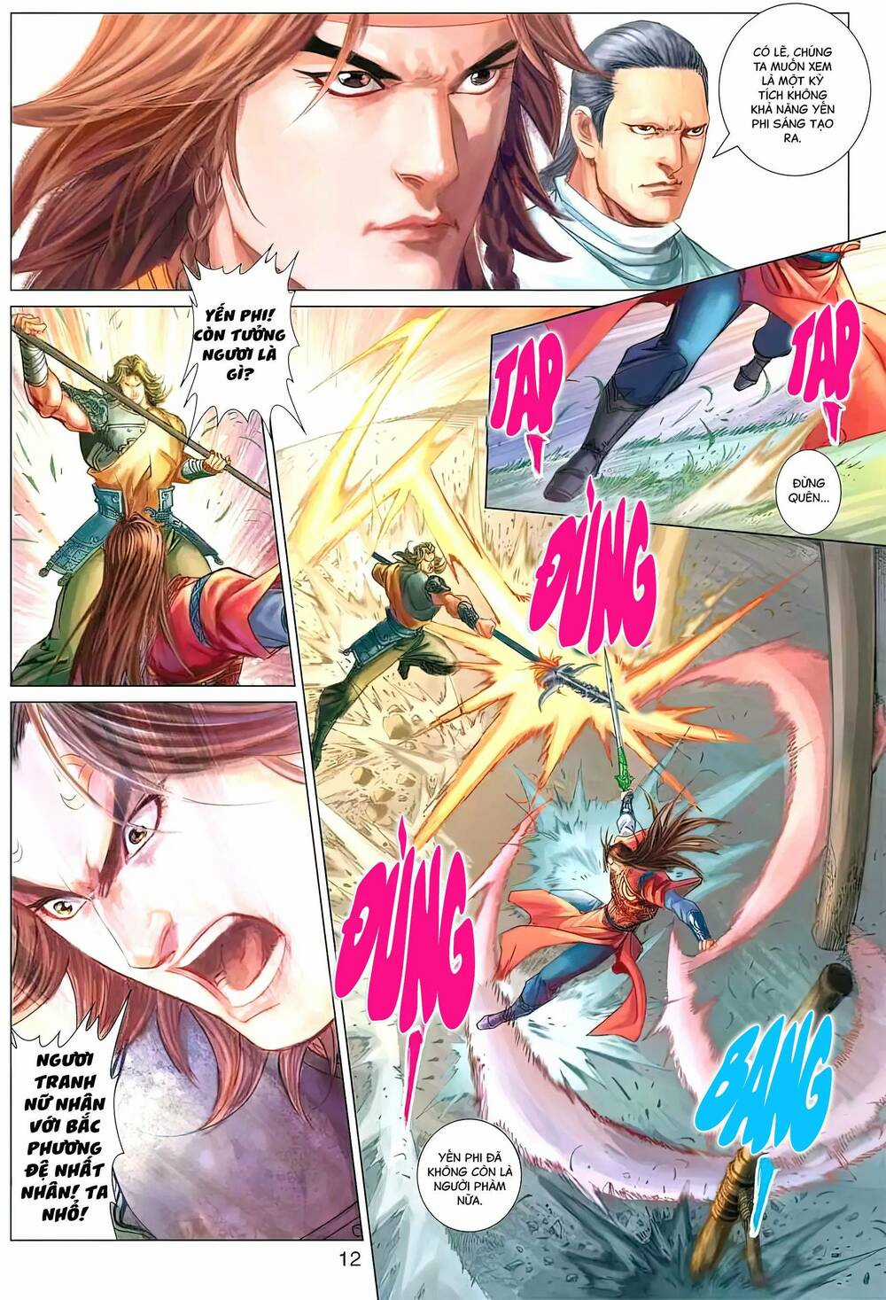 Biên Hoang Truyền Thuyết Chapter 142 trang 11