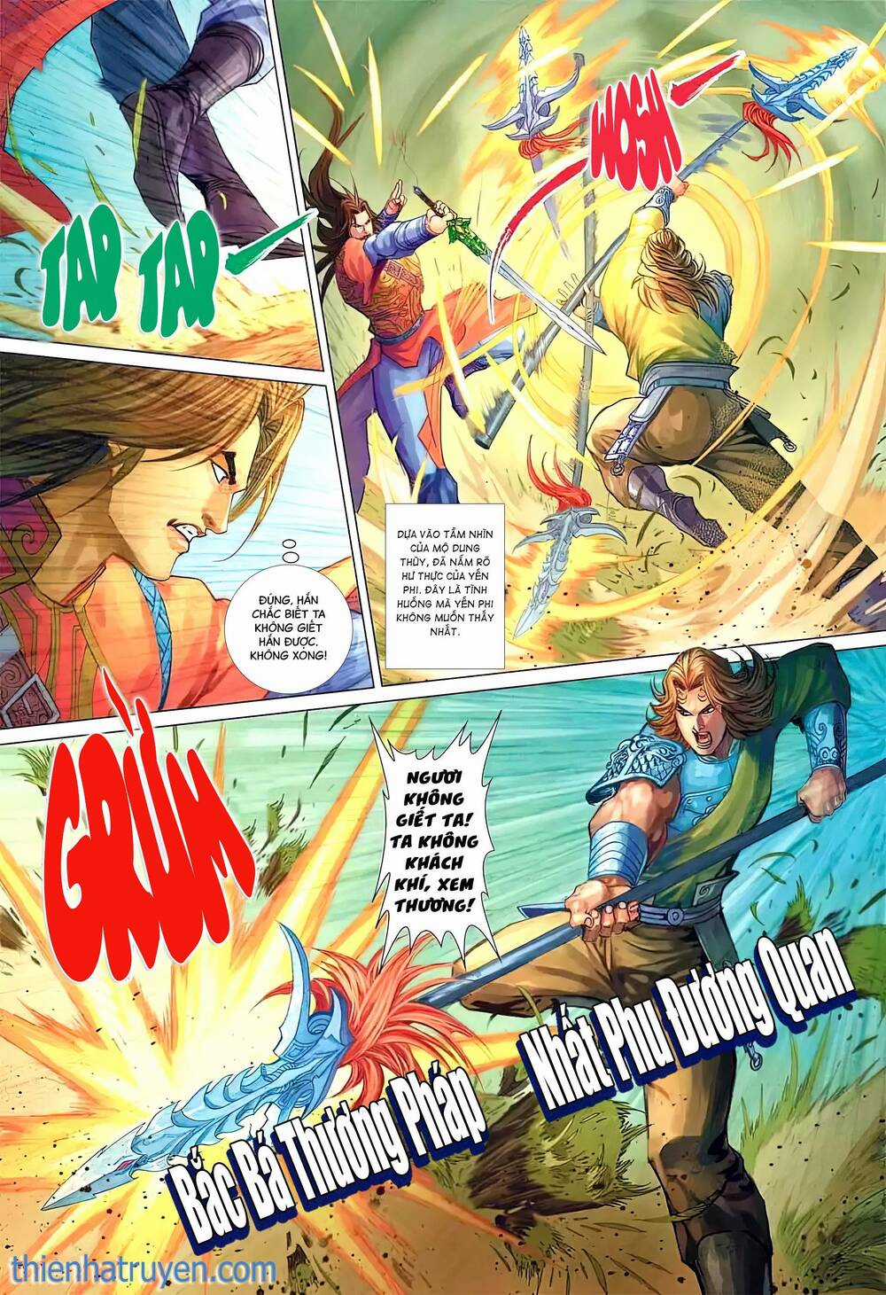 Biên Hoang Truyền Thuyết Chapter 142 trang 14