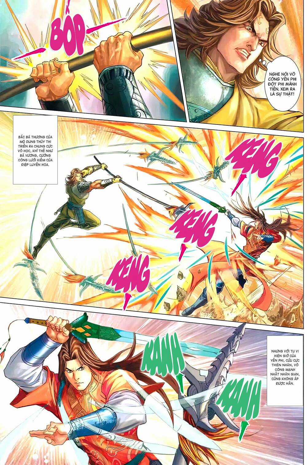 Biên Hoang Truyền Thuyết Chapter 142 trang 2