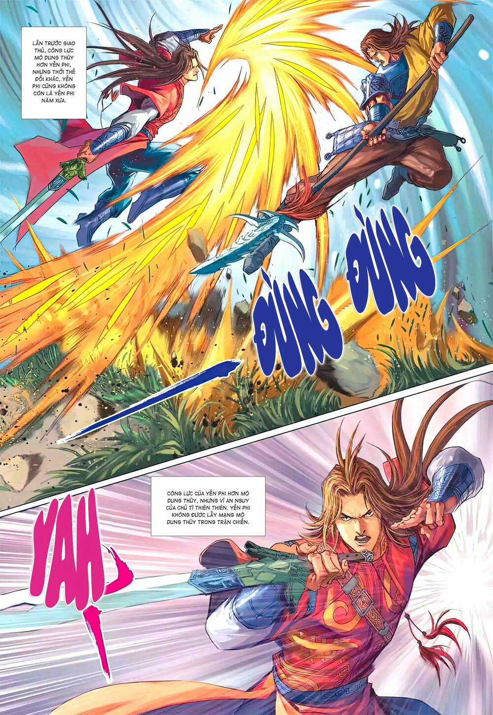 Biên Hoang Truyền Thuyết Chapter 142 trang 3