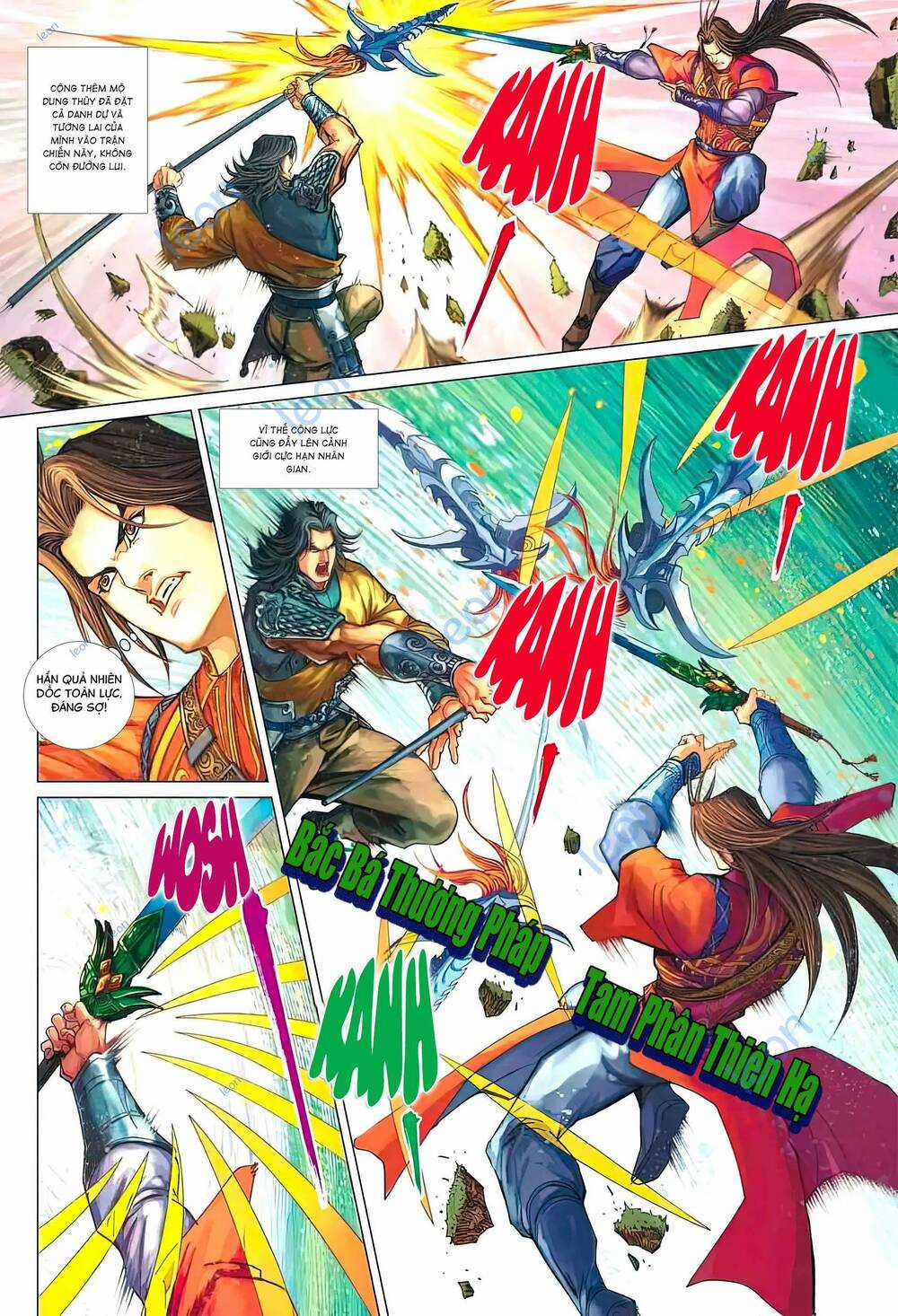 Biên Hoang Truyền Thuyết Chapter 142 trang 5