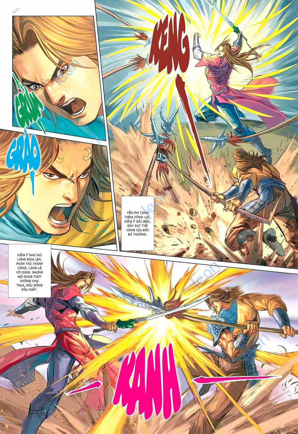 Biên Hoang Truyền Thuyết Chapter 142 trang 6