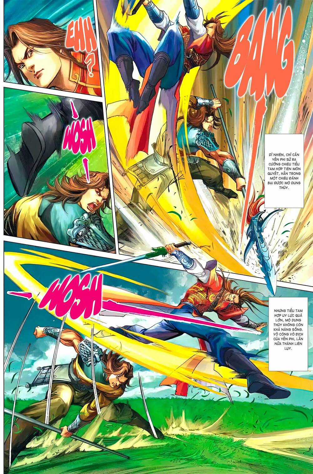 Biên Hoang Truyền Thuyết Chapter 142 trang 7