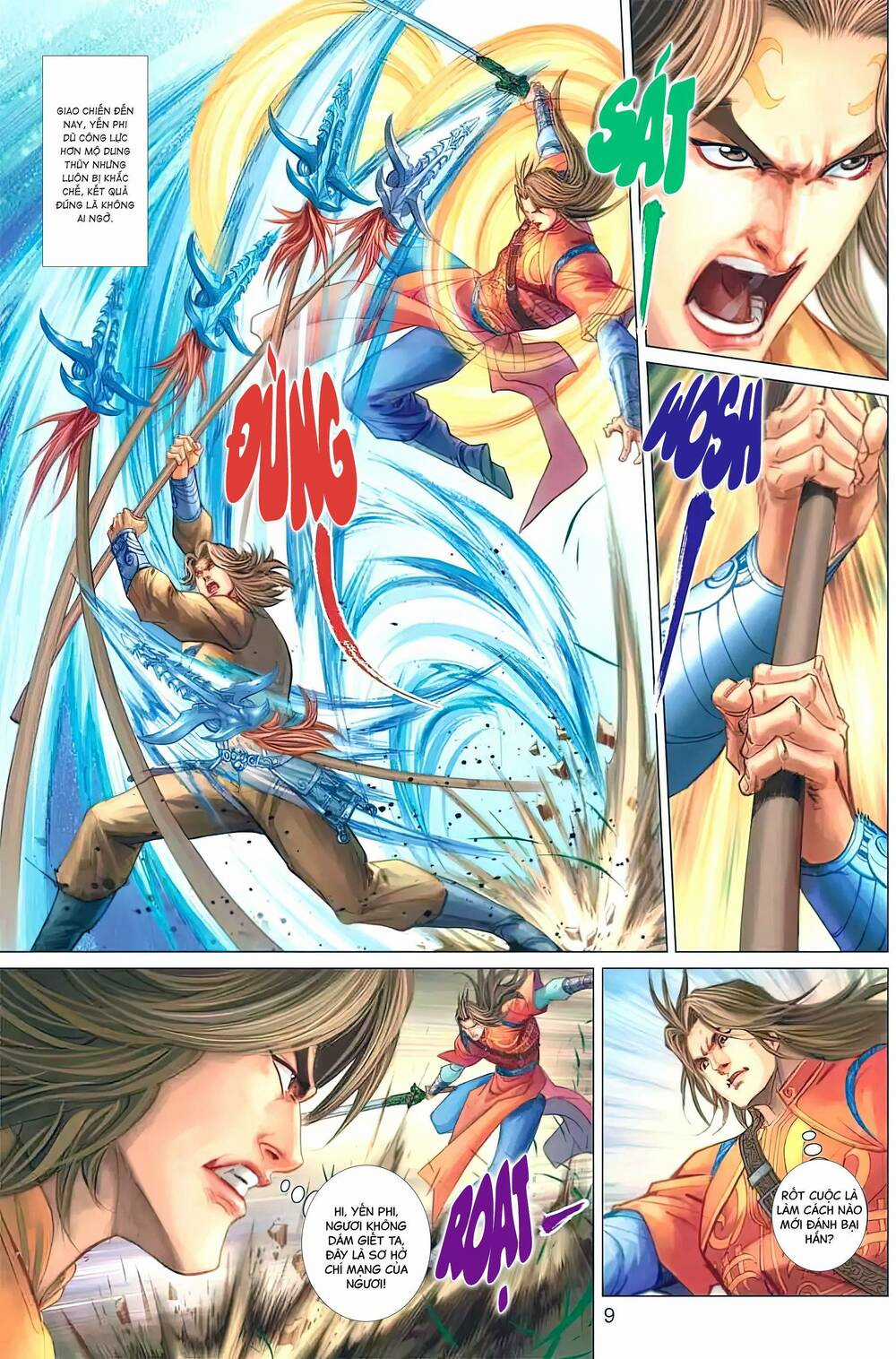Biên Hoang Truyền Thuyết Chapter 142 trang 8