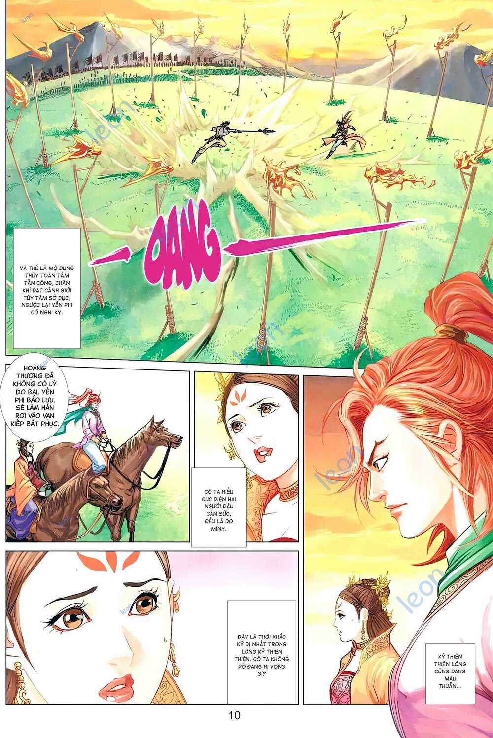 Biên Hoang Truyền Thuyết Chapter 142 trang 9