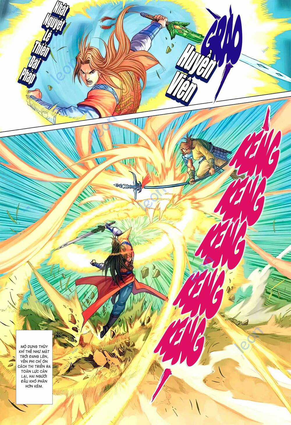 Biên Hoang Truyền Thuyết Chapter 143 trang 10