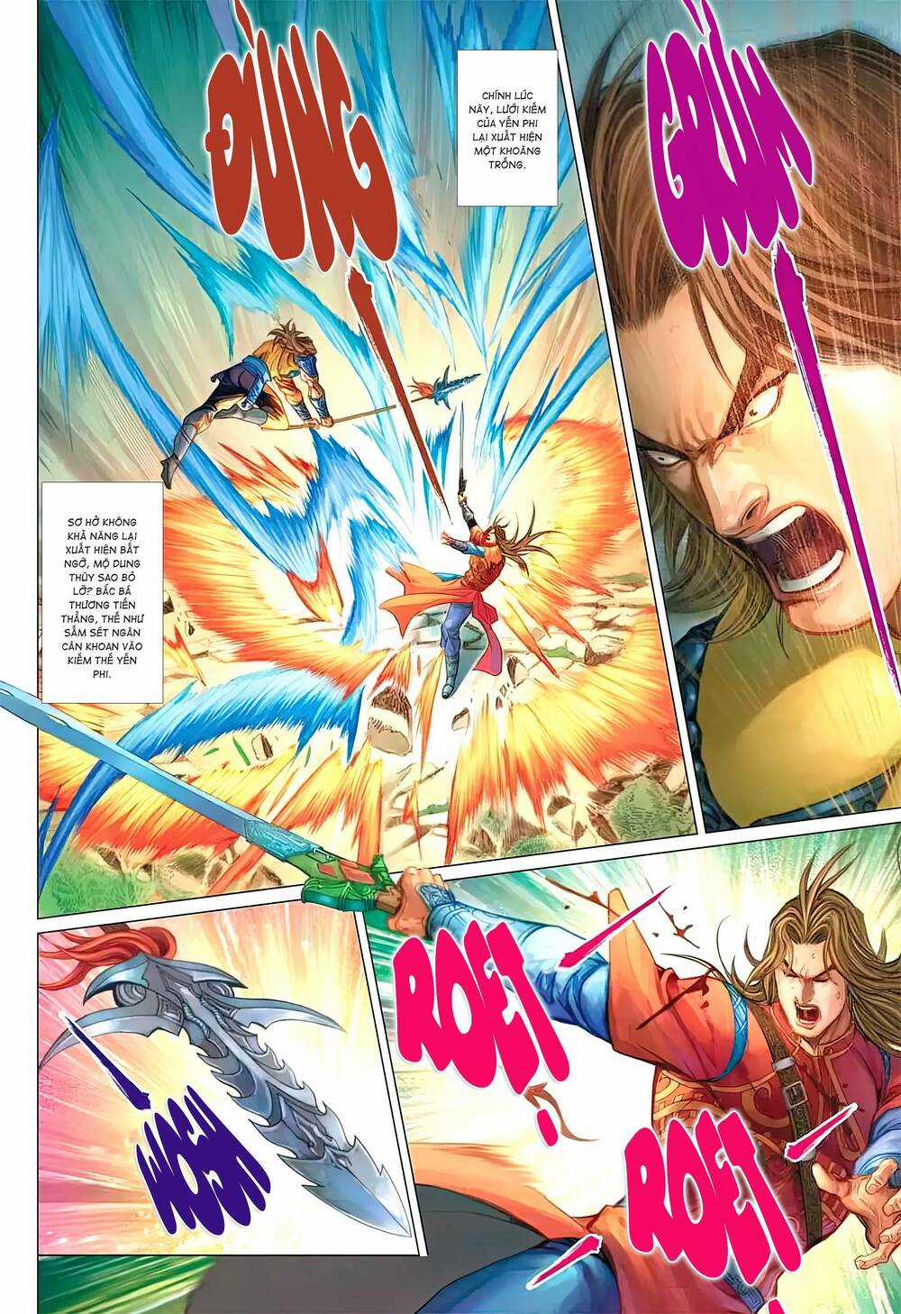 Biên Hoang Truyền Thuyết Chapter 143 trang 11