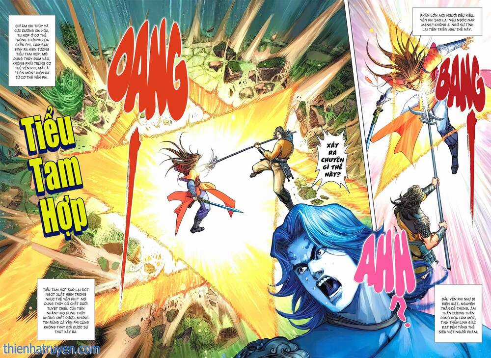 Biên Hoang Truyền Thuyết Chapter 143 trang 13