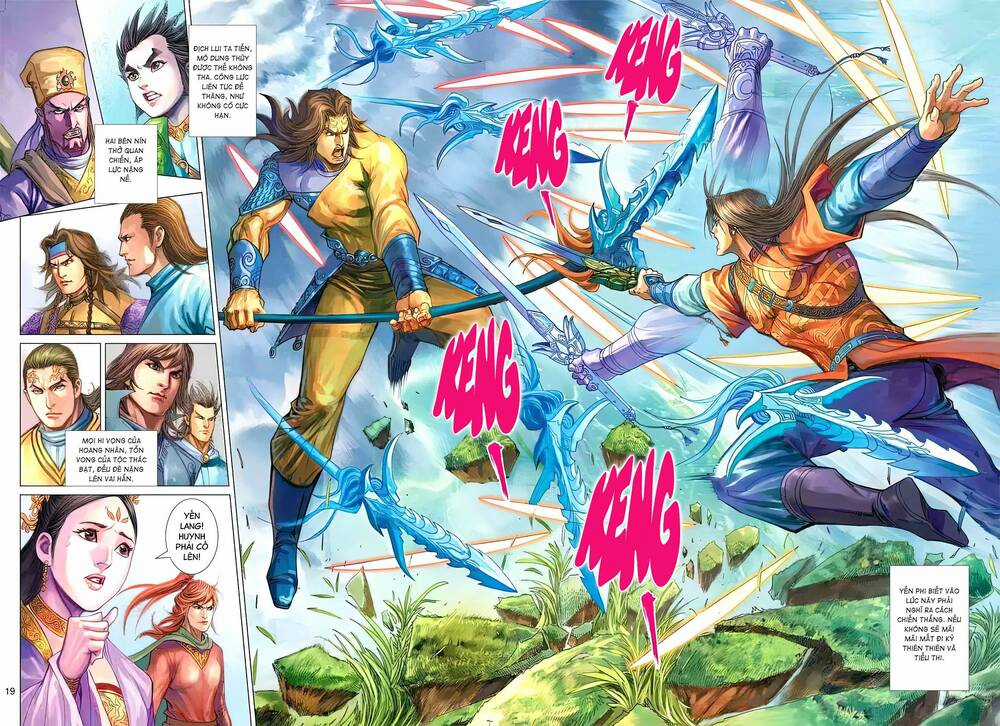 Biên Hoang Truyền Thuyết Chapter 143 trang 3