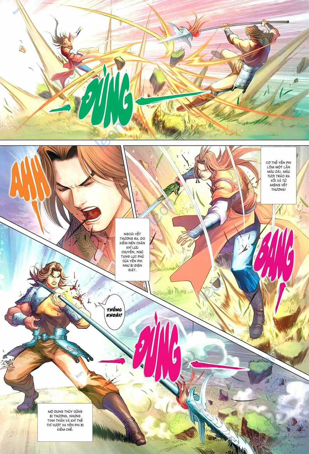 Biên Hoang Truyền Thuyết Chapter 143 trang 4